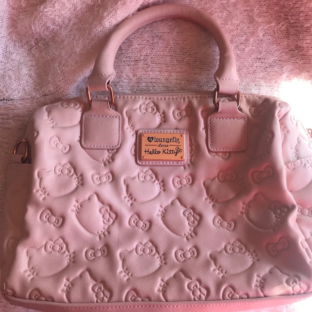 Loungefly Hellokitty Crossbody Bag